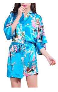 Laker Blue Kimono Robe